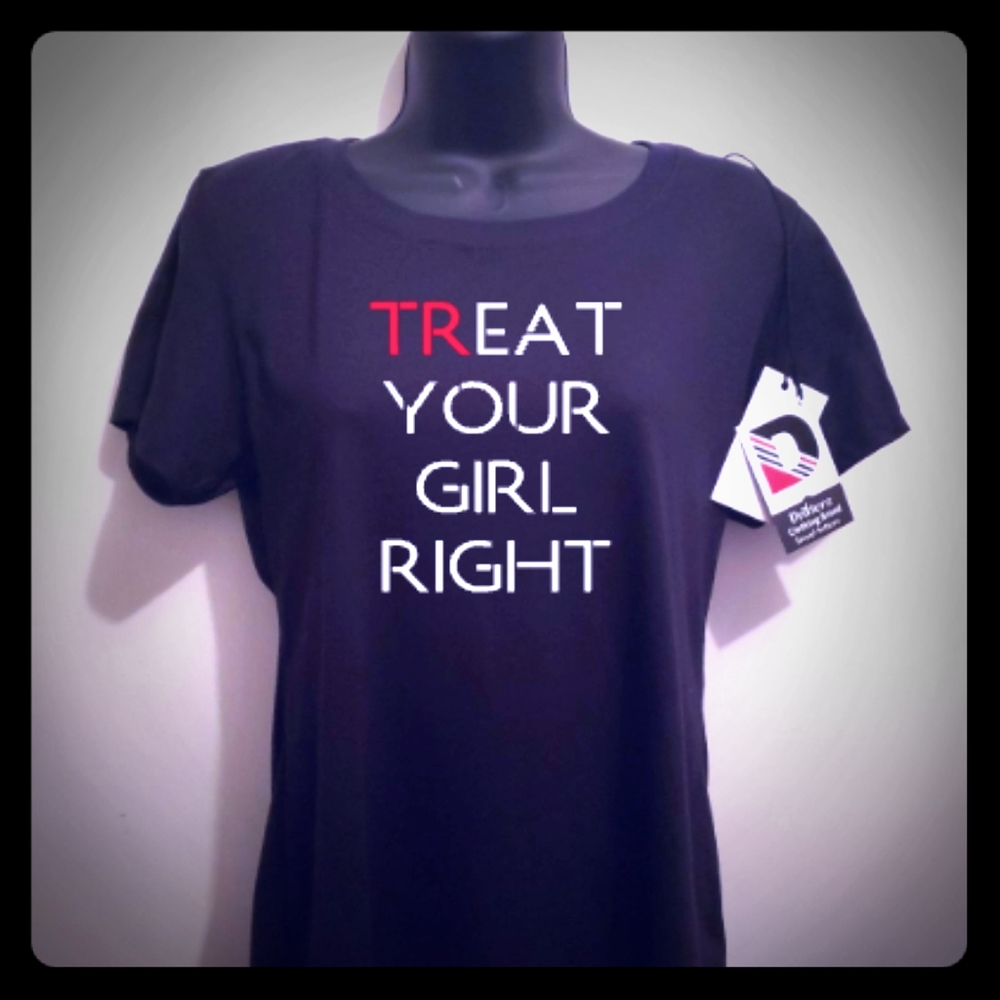Women "Treat"tee by DRIFTERZ